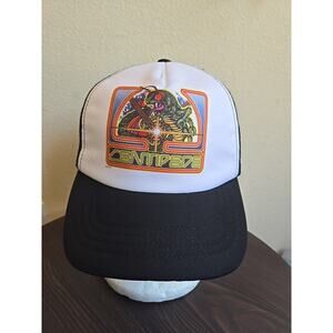 Atari Centipede Trucker Hat Cap Men’s Multicolor Mesh Snapback 2018